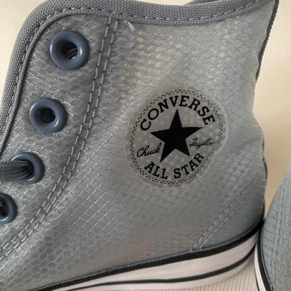 Converse Chuck Taylor High Top Sneakers Unisex.Mesh material.Size Woman 5 Men 3 - Picture 7 of 11